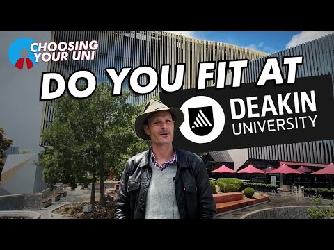 Wideo: Dlaczego uniwersytet Deakin jest dobry?