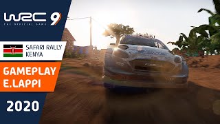 WRC 9 - Safari Rally Kenya Gameplay