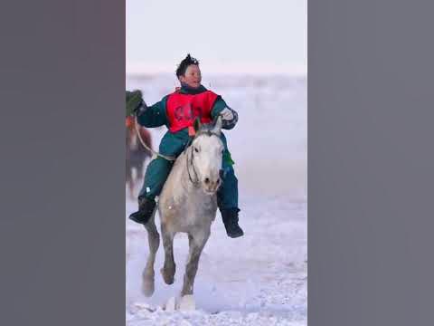 Өвлийн наадам - YouTube