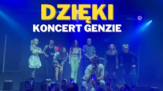 GENZIE TOUR 2 - DZIĘKI (finałowa piosenka)