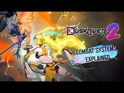 Dusk Diver 2 | Combat Systems Explained | PS4™ | PS5™ | Nintendo Switch™