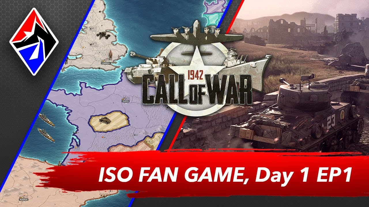 Call of War (1.0 Version) Isolation Fan Game, Day 1 EP 1 