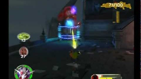 Lets Play Jak 2 Ep.20 - Defeat Baron at the Palace