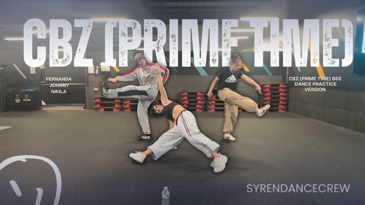 CBZ (PRIME TIME) - BSS  dance practice video