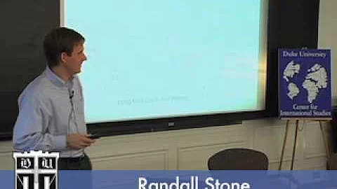 Randall Stone - Informal Governance: International...