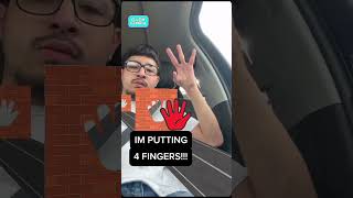 4! #fourfinger #blowup #3fingers #adin #funny #subscribe