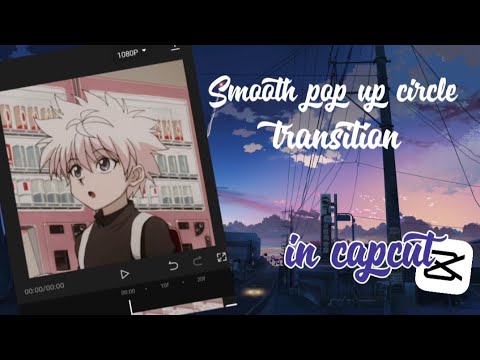 Smooth Pop-up circle transition in capcut || Capcut Tutorial