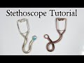 Wire Wrapped Stethoscope: Wire Wrapping Tutorial: DIY Jewelry