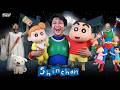 GRANNY , SHIN CHAN AUR HIMAWARI SHORT FILM : ग्रैनी | HORROR GAME GRANNY : SLENDRINA || MOHAK MEET