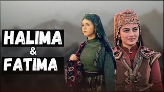 Halime Ve Fatma Friendship