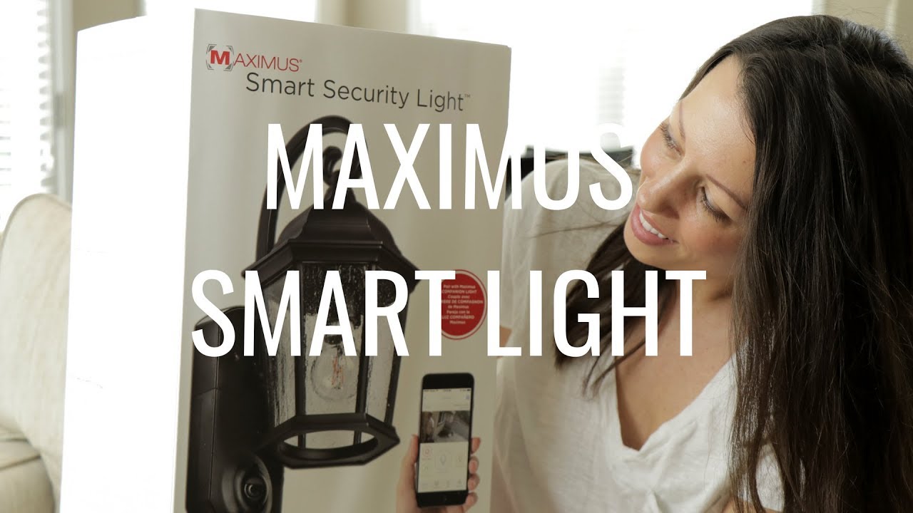smart security light knp01
