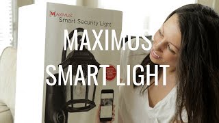 maximus smart light