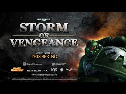 Warhammer 40K: Storm of Vengeance - Official iOS Trailer