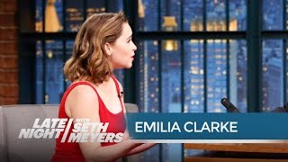 Game of Thrones' Emilia Clarke: Dothraki Is a Real Language Game of Thrones' Emilia Clarke: Dothraki Is a Real Language