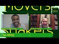 Movers  shakers unlimited special edition  brandons sdccpeeps 10 guest host nell minow