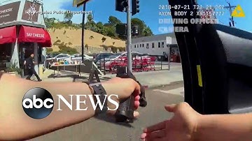 Bodycam footage reveals Trader Joe