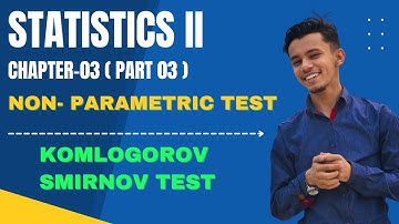 Chapter 3 Kolmogorov Smirnov Test part-III #NepaliLanguage