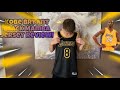 Kobe Bryant Black Mamba City Edition Jersey Detailed Review! (The Best Jersey Ever!)