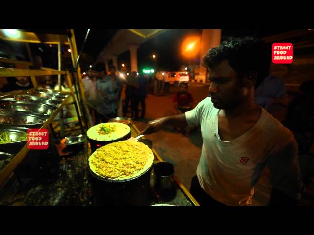 Dosa King - Amazing Indian street food | Street Food Around