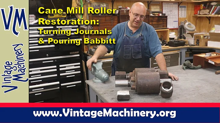 Cane Mill Roller Restoration: Turning Journals and...