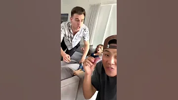 Licking Her Foot Prank 