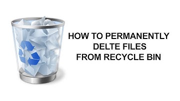 How to Permanently Delete Files and Folders from Recycle Bin in Windows | Easy Step-by-Step Guide