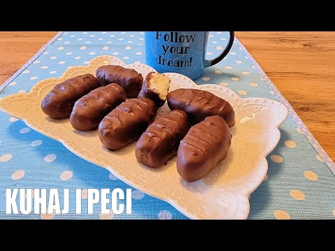 Video: Bounty čokoladica - Domaći Recept
