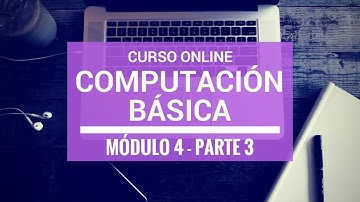 ☑️Curso Online Computación Básica [Módulo 4] | Seguridad de la Información [Parte 3/4]