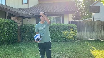 Skill Instruction Video: Volleyball Underhand Serve