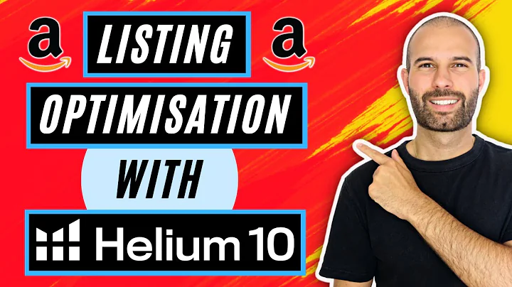 Helium 10 Kullanarak Amazon Listenizi Nasıl Optimize Edersiniz | Amazon SEO