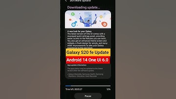 Galaxy S21 Fe Android 14🔥 One Ui 6.0 Update Available  #shortsvideo #galaxys21fe