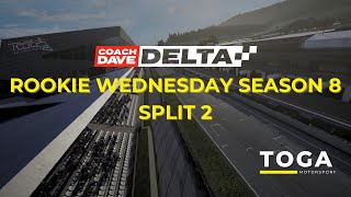 Rookie Wednesday Season 8 Split 2 | Coach Dave Delta