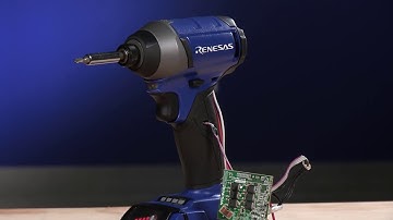 New RAJ306000 IC from Renesas provides Benchmark Sensor-less BLDC Performance