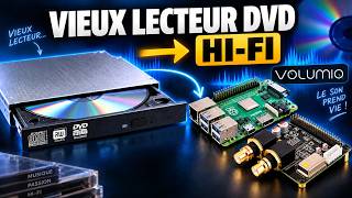 Un Lecteur Cd Hi - Fi Avec Un Raspberry Pi 