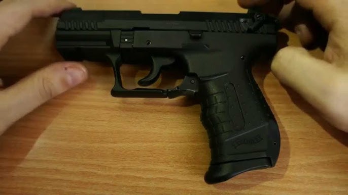 Pistola de Fogueo Walther P22 9 mm. P.A.K