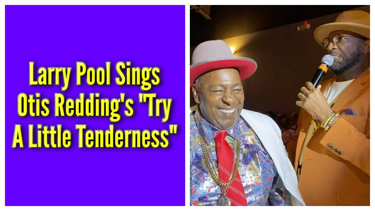 Larry Pool Sings Otis Redding’s “Try A Little Tenderness” | Rickey Smiley Karaoke Night