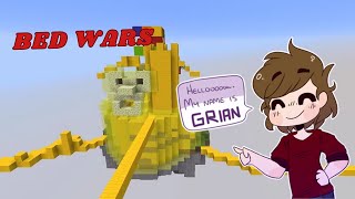 Grian's BedWars shenanigans with friends! (nostalgic)