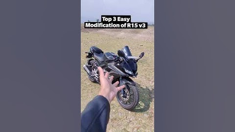 Top 3 Easy Modification of R15 v3 | #SHORTS #SHORTVIDEO
