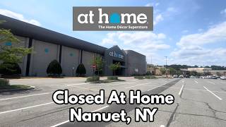 Closed At Home in Nanuet, NY