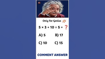 99% Get This Wrong! Can You Be the 1%? 🧠