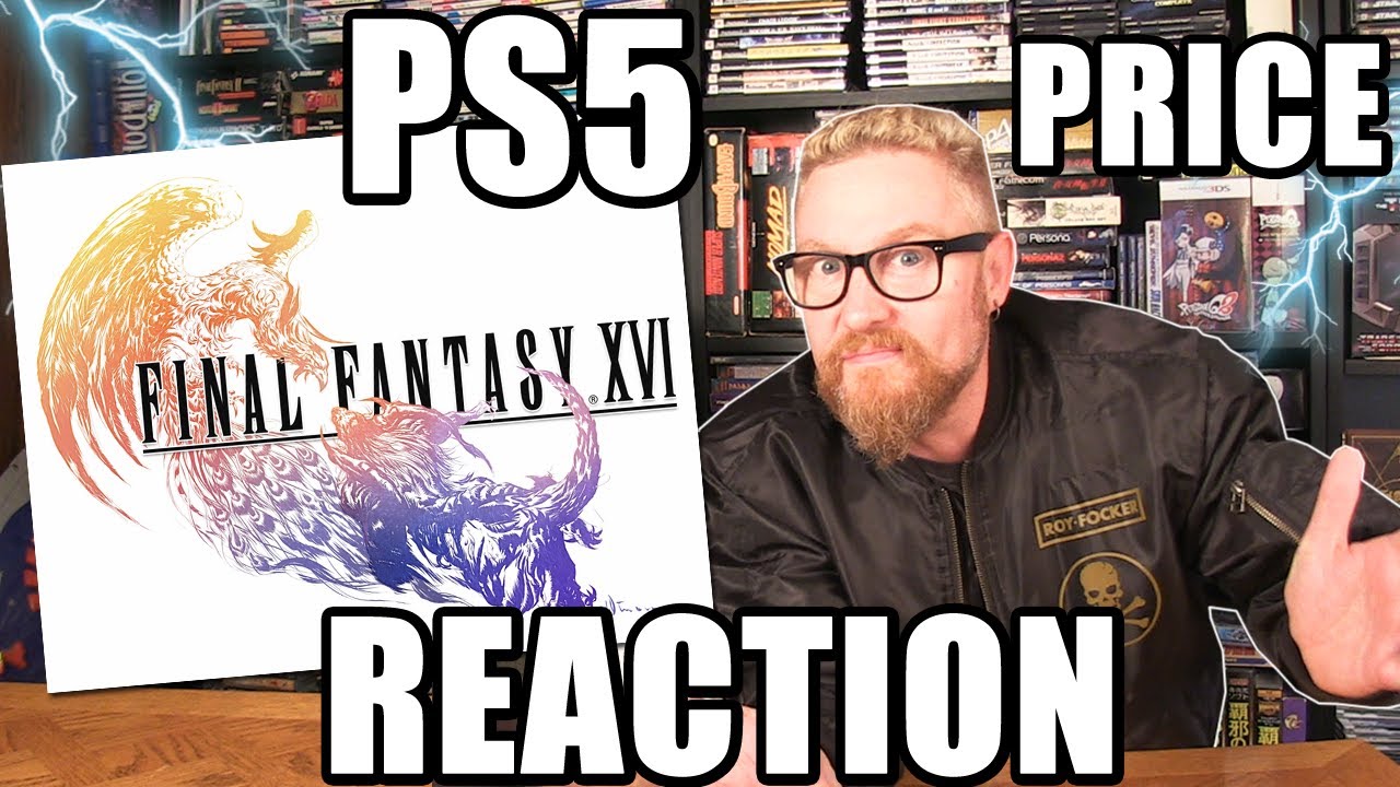 Thumbnail for PLAYSTATION 5 SHOWCASE REACTION - Happy Console Gamer