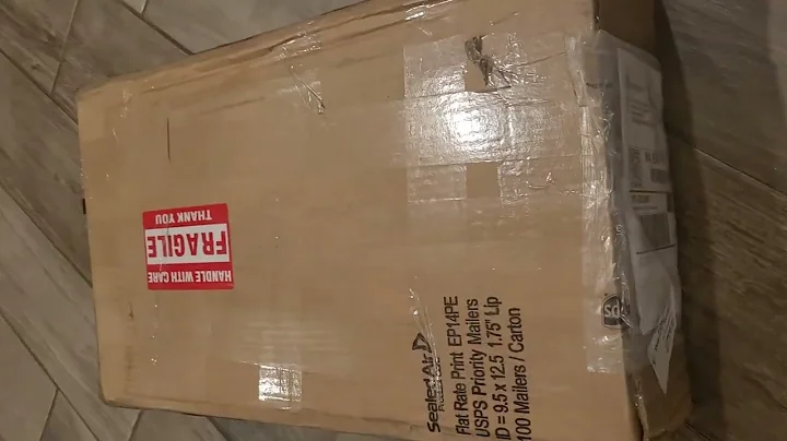 Danger of selling online!  Buyer Return Empty Box.  Item is worth over 750.00