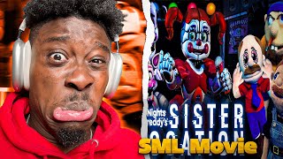 SML MOVIE - SISTER LOCATION 1 😱 REACTION