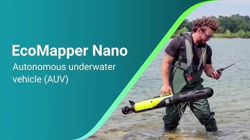 EcoMapper Nano Autonomous Underwater Vehicle | YSI