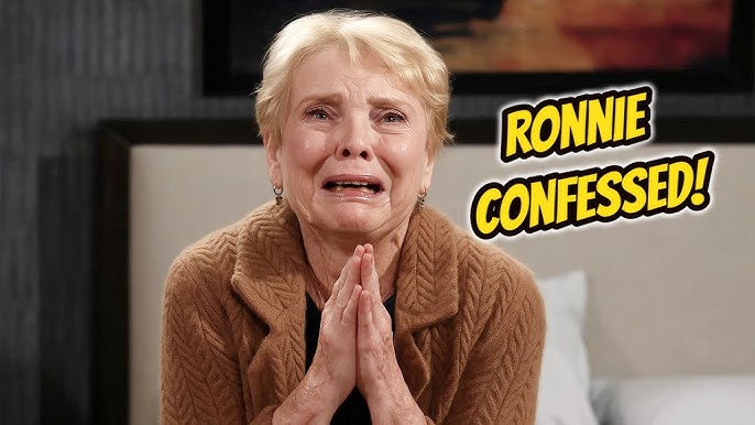 Ronnie confesses the truth, revealing the whereabouts of Monica's sister | General Hospital Spoilers - YouTube