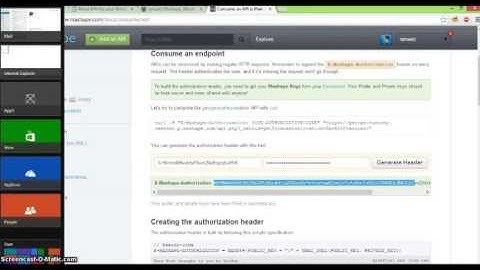 How to use the Mashape Windows 8 Sample Code