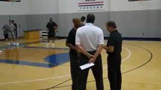 John Wall Washington Pre-Draft Workout
