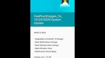 HOW TO GET ANDROID N OTA UPDATE IN ONE PLUS 3