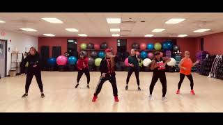 FELIZ~ CHIMBALA ~Zumba dance Choreography SL