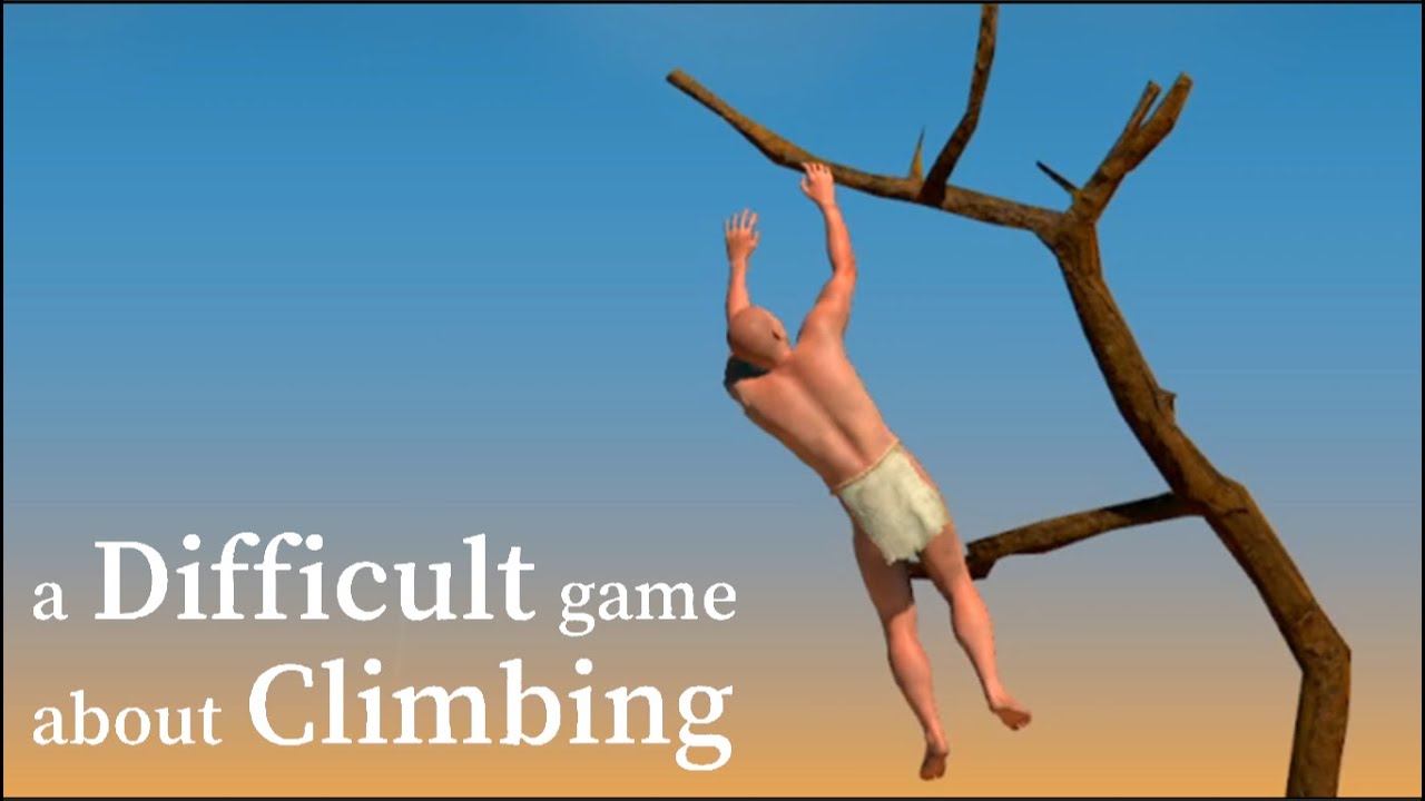 СНОВА ЗДЕСЬ ▶️ a Difficult game about Climbing #3